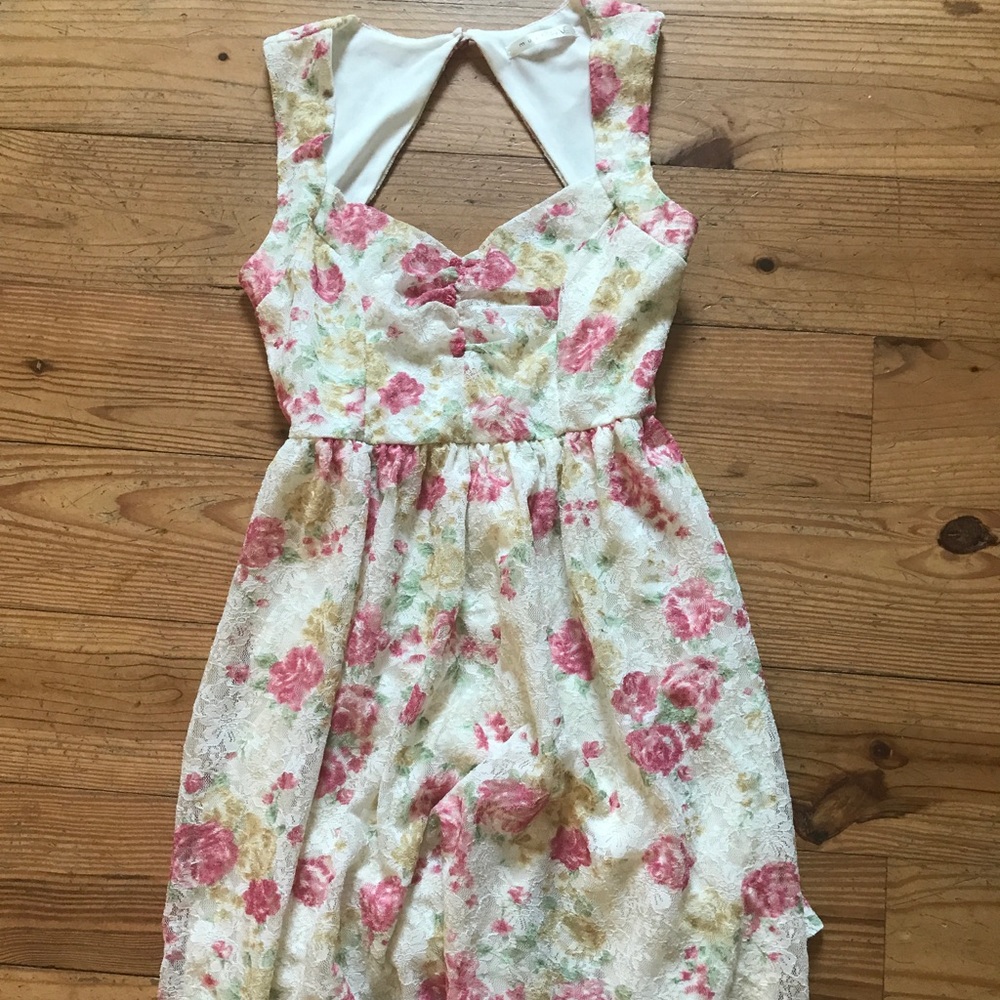Womans Floral Dress